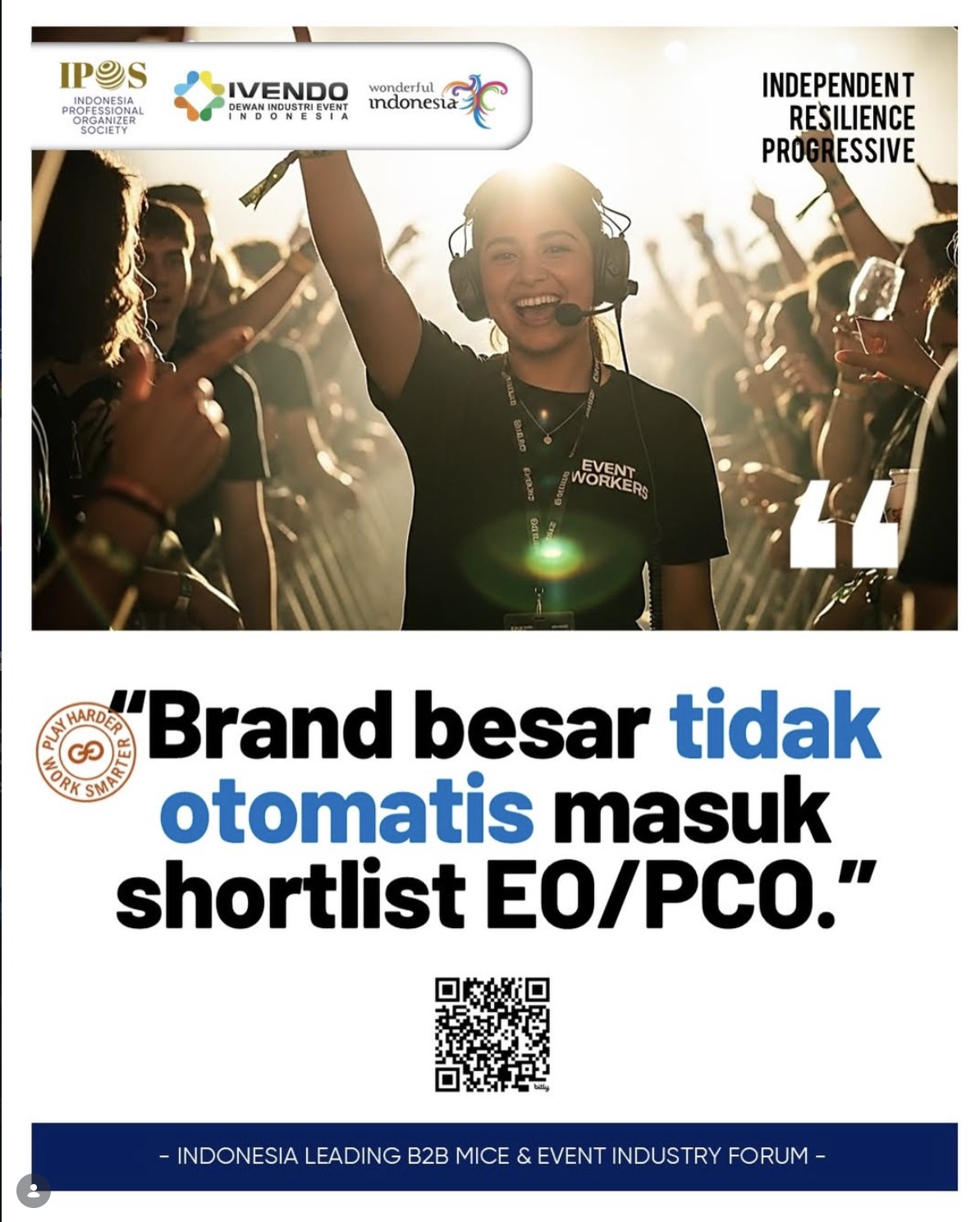 Hotel atau venue merasa aman ?